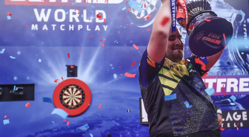 Литтлер защищает титул чемпиона World Matchplay